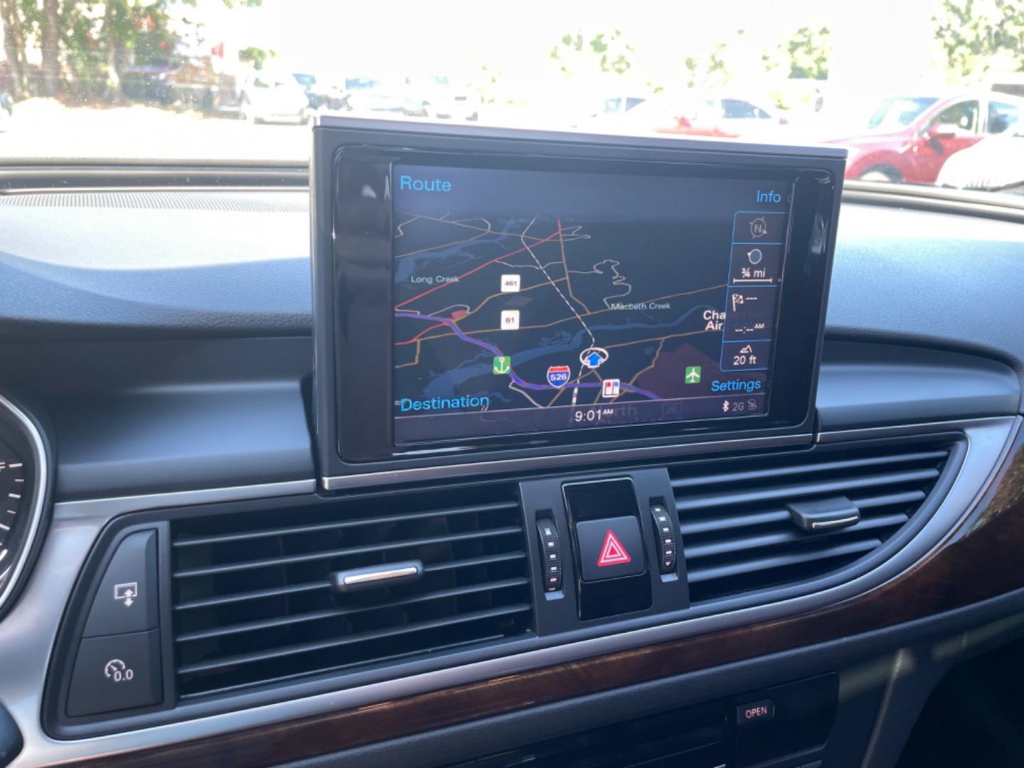 2015 WHITE AUDI A6 2.0T QUATTRO PREMIUM PLUS (WAUGFAFC4FN) with an 2.0L engine, Automatic transmission, located at 5103 Dorchester Rd., Charleston, SC, 29418-5607, (843) 767-1122, 36.245171, -115.228050 - Photo#18
